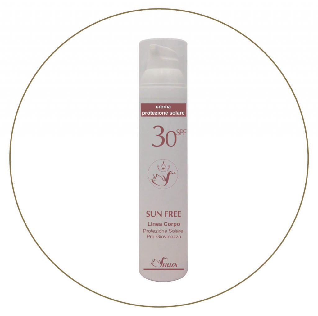 Crema protezione solare media/bassa 30 SPF