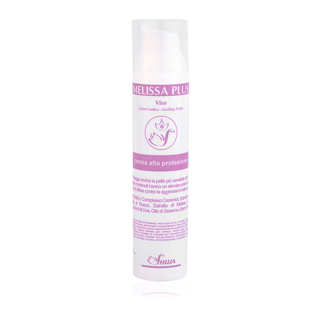 Crema alta protezione