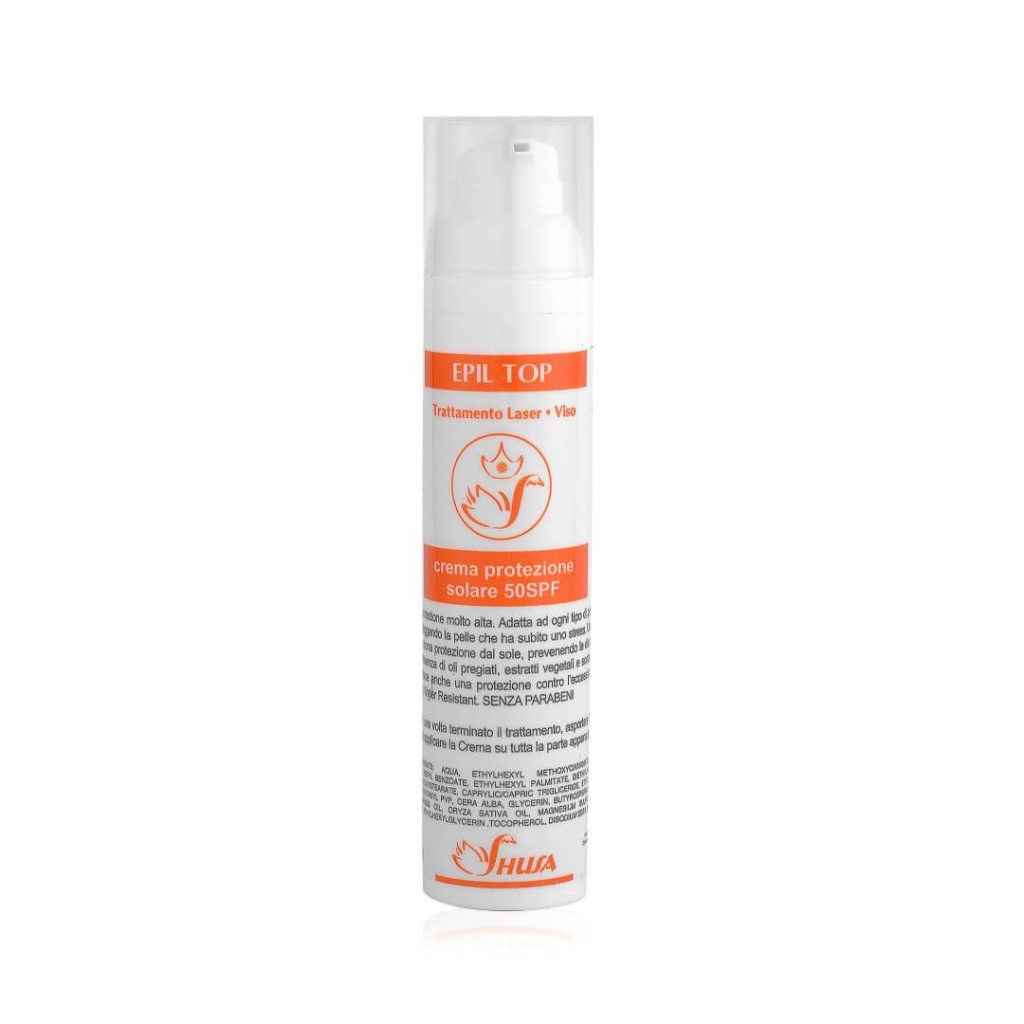 Crema protezione solare 50 SPF