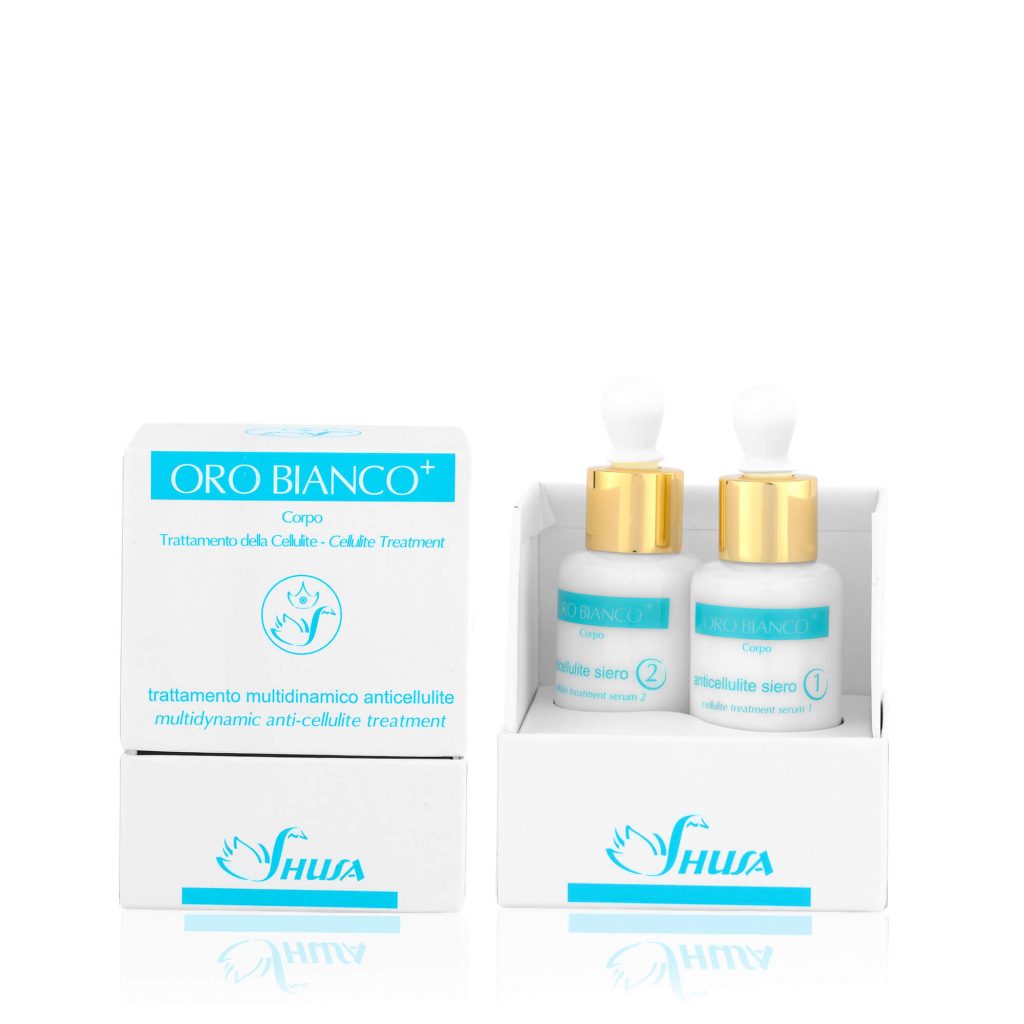 Trattamento multidinamico anticellulite Siero 1 – Siero 2