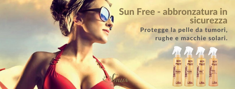 Sun Free – abbronzatura in sicurezza