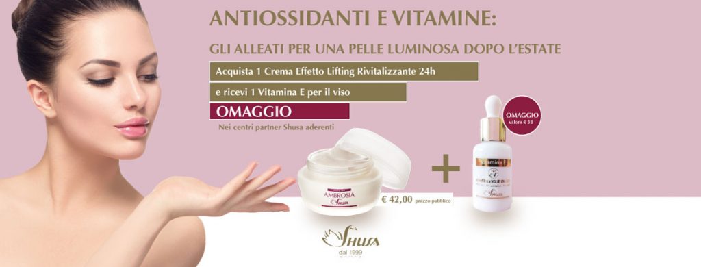 SHUSA al tuo fianco – promozione Settembre Ottobre 2020