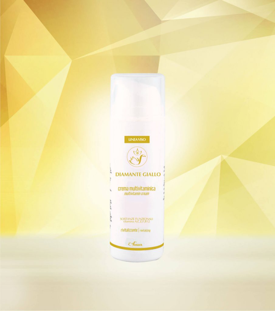 Crema multivitaminica con complesso vitaminico B