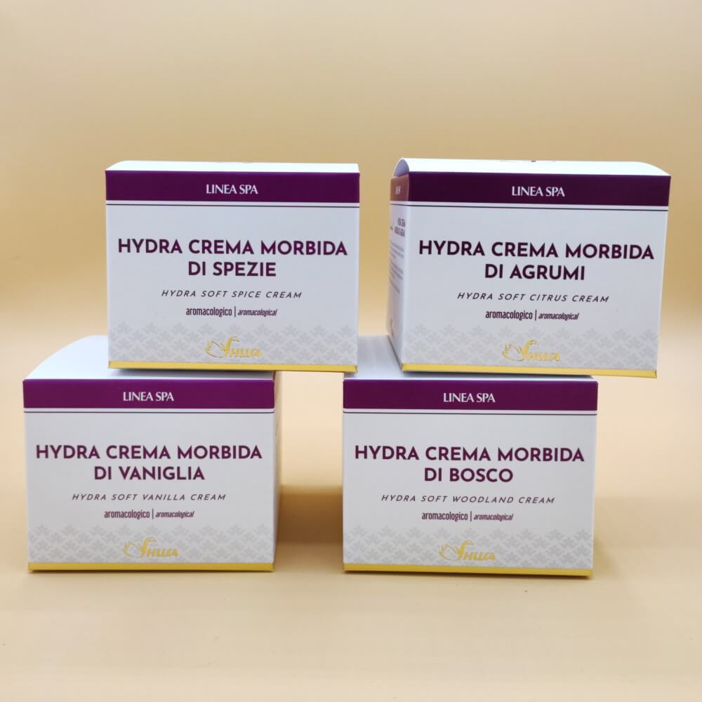 Hydra Crema Morbida di Vaniglia