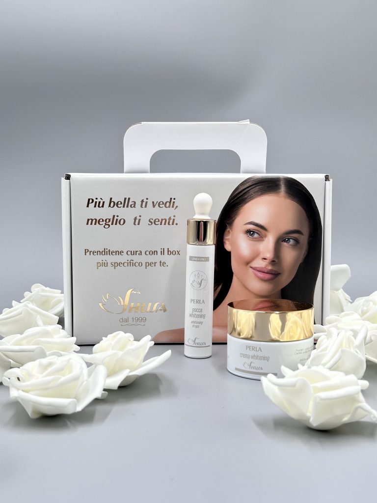 BOX VISO WHITENING – ANTIMACCHIA & RIGENERANTE