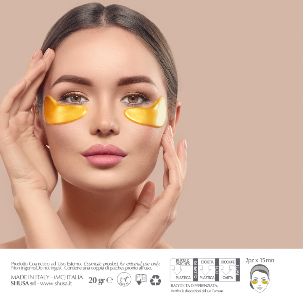 PureGold eye patches