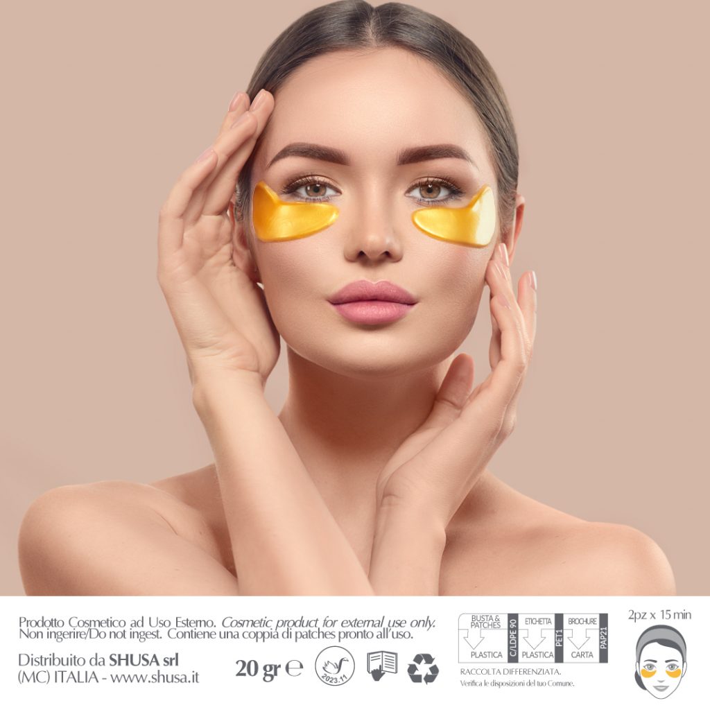 PureGold eye patches