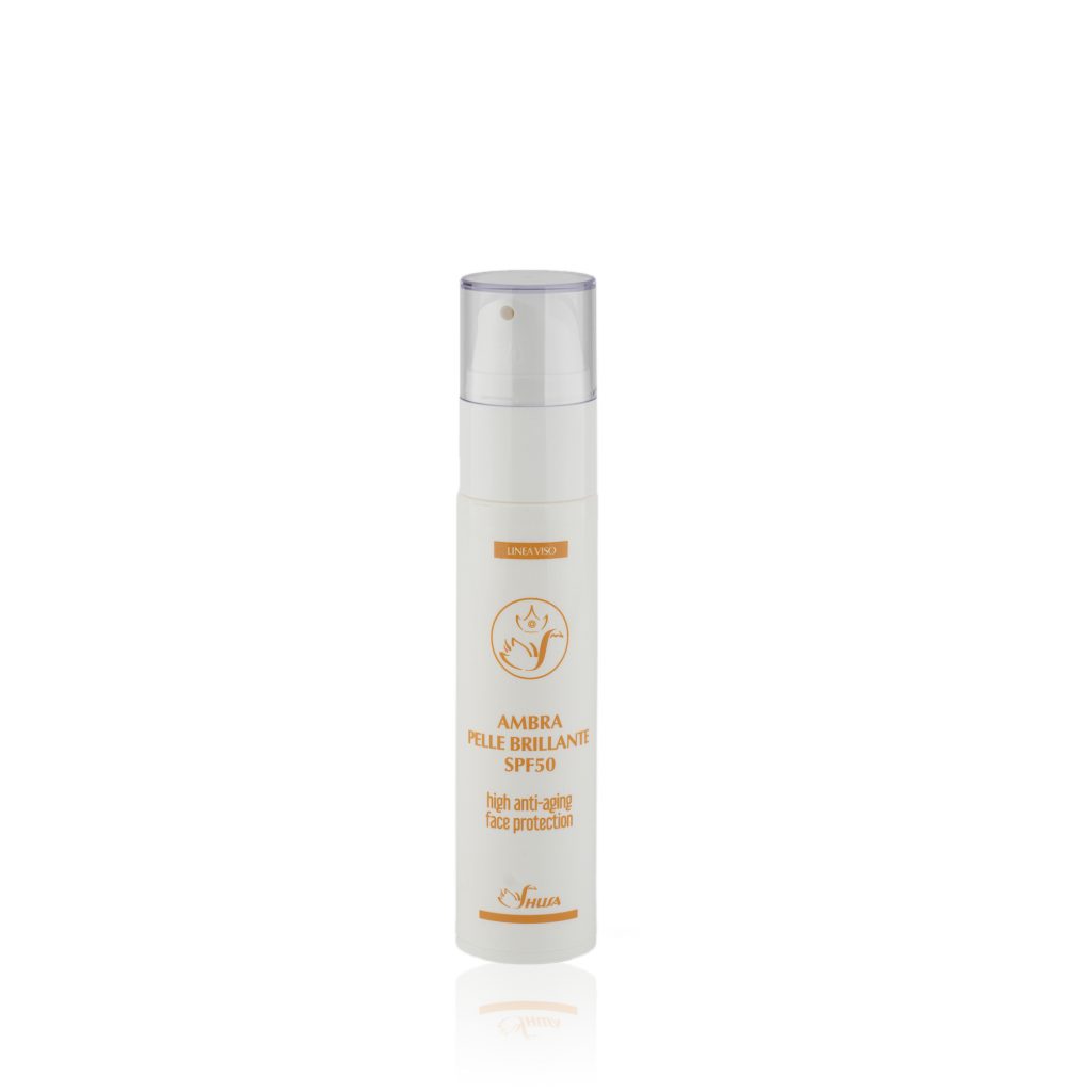 High anti-aging face protection