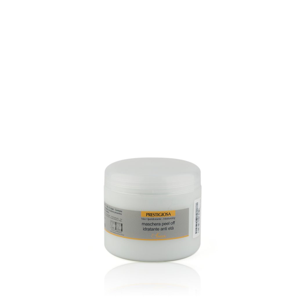 Maschera peel off idratante anti-età
