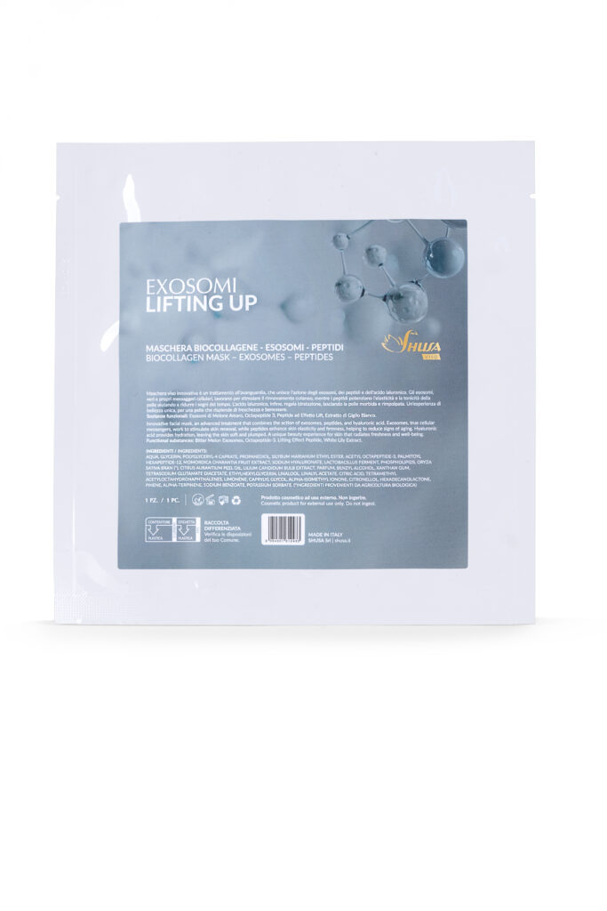 Lifting Up Maschera Biocollagene – esosomi – peptidi